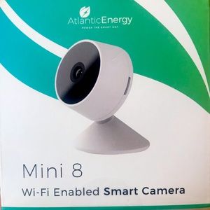 Mini 8 Wi-Fi Enabled Smart Camera